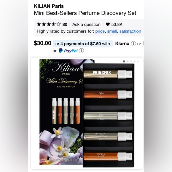 Gucci Beauty, kilian discovery set, sublime Tory Burch - Picture 3 of 4